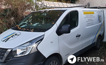 Marcage publicitaire voitures Enseignes - Wissous 91 Marcage publicitaire Enseignes - Wissous 91